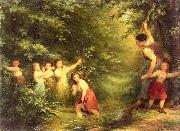 The Cherry Thieves Fritz Zuber-Buhler